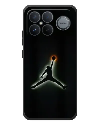 Чехол для Xiaomi Poco F8 Ultra с картинкой «Jordan Gradient Logo» Чехол для Xiaomi Poco F8 Ultra с картинкой «Jordan Gradient Logo»