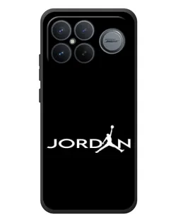 Чехол для Xiaomi Poco F8 Ultra с картинкой «Jordan White Logo» Чехол для Xiaomi Poco F8 Ultra с картинкой «Jordan White Logo»