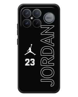 Чехол для Xiaomi Poco F8 Ultra с картинкой «Jordan Vertical» Чехол для Xiaomi Poco F8 Ultra с картинкой «Jordan Vertical»
