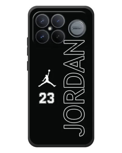 Чехол для Xiaomi Poco F8 Ultra с картинкой «Jordan Vertical» Чехол для Xiaomi Poco F8 Ultra с картинкой «Jordan Vertical»