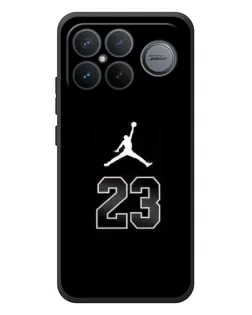 Чехол для Xiaomi Poco F8 Ultra с картинкой «Jordan Flight 23» Чехол для Xiaomi Poco F8 Ultra с картинкой «Jordan Flight 23»