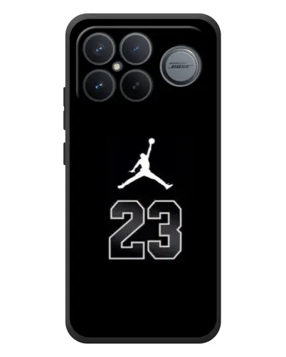 Чехол для Xiaomi Poco F8 Ultra с картинкой «Jordan Flight 23» Чехол для Xiaomi Poco F8 Ultra с картинкой «Jordan Flight 23»