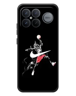 Чехол для Xiaomi Poco F8 Ultra с картинкой «Jordan Jumpman» Чехол для Xiaomi Poco F8 Ultra с картинкой «Jordan Jumpman»