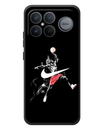 Чехол для Xiaomi Poco F8 Ultra с картинкой «Jordan Jumpman» Чехол для Xiaomi Poco F8 Ultra с картинкой «Jordan Jumpman»