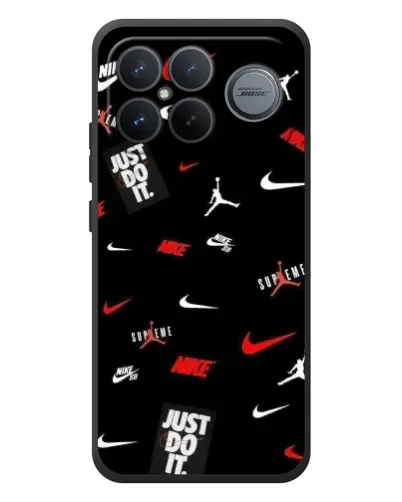 Чехол для Xiaomi Poco F8 Ultra с картинкой «Nike Mix Pattern» Чехол для Xiaomi Poco F8 Ultra с картинкой «Nike Mix Pattern»