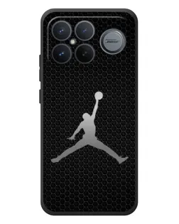 Чехол для Xiaomi Poco F8 Ultra с картинкой «Jordan Dark Carbon» Чехол для Xiaomi Poco F8 Ultra с картинкой «Jordan Dark Carbon»