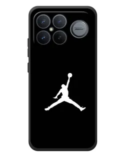 Чехол для Xiaomi Poco F8 Ultra с картинкой «Jordan Silhouette» Чехол для Xiaomi Poco F8 Ultra с картинкой «Jordan Silhouette»