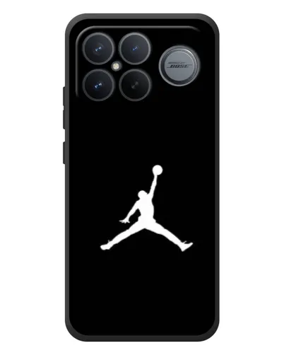 Чехол для Xiaomi Poco F8 Ultra с картинкой «Jordan Silhouette» Чехол для Xiaomi Poco F8 Ultra с картинкой «Jordan Silhouette»