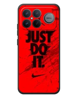 Чехол для Xiaomi Poco F8 Ultra с картинкой «Nike Just Do It» Чехол для Xiaomi Poco F8 Ultra с картинкой «Nike Just Do It»