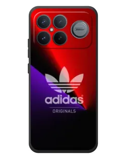 Чехол для Xiaomi Poco F8 Ultra с картинкой «Adidas Red Neon» Чехол для Xiaomi Poco F8 Ultra с картинкой «Adidas Red Neon»