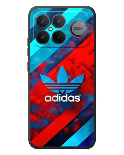Чехол для Xiaomi Poco F8 Ultra с картинкой «Абстракция Adidas»