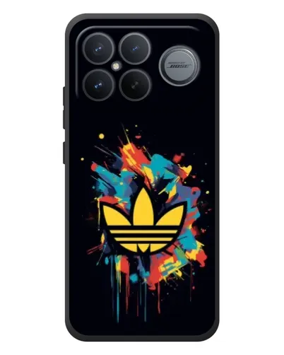 Чехол для Xiaomi Poco F8 Ultra с картинкой «Adidas Splash»