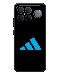 Чехол для Xiaomi Poco F8 Ultra с картинкой «Adidas Cyan Logo» Чехол для Xiaomi Poco F8 Ultra с картинкой «Adidas Cyan Logo»