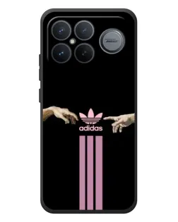 Чехол для Xiaomi Poco F8 Ultra с картинкой «Adidas Hands» Чехол для Xiaomi Poco F8 Ultra с картинкой «Adidas Hands»