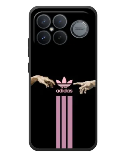Чехол для Xiaomi Poco F8 Ultra с картинкой «Adidas Hands»