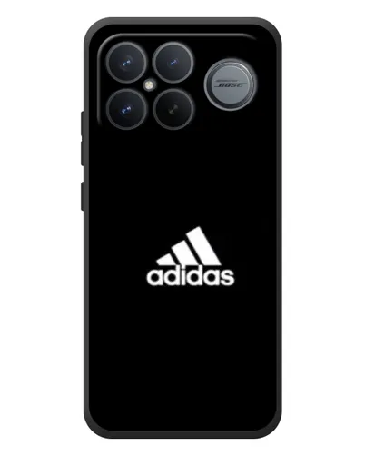 Чехол для Xiaomi Poco F8 Ultra с картинкой «Adidas Red Style»