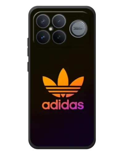 Чехол для Xiaomi Poco F8 Ultra с картинкой «Градиент Adidas»