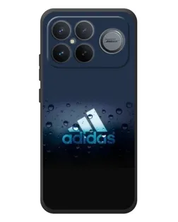 Чехол для Xiaomi Poco F8 Ultra с картинкой «Adidas Water Drops» Чехол для Xiaomi Poco F8 Ultra с картинкой «Adidas Water Drops»
