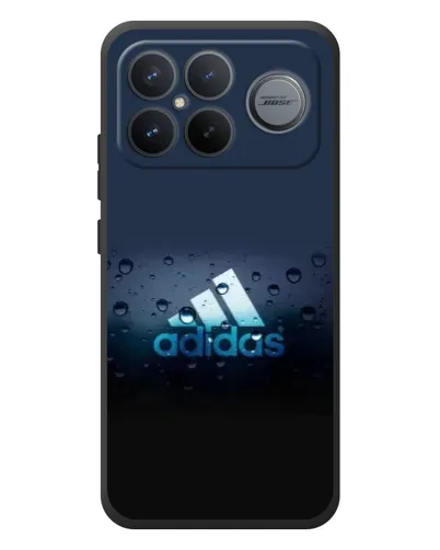 Чехол для Xiaomi Poco F8 Ultra с картинкой «Adidas Water Drops»