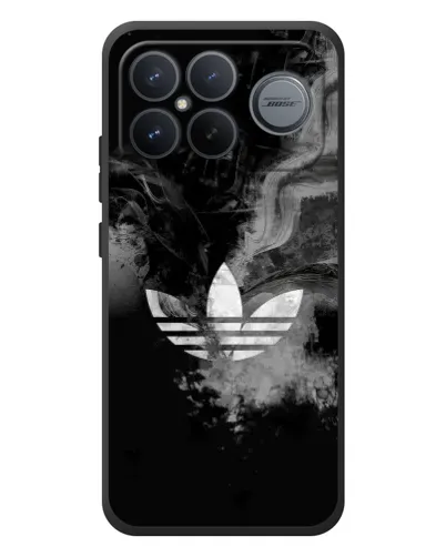 Чехол для Xiaomi Poco F8 Ultra с картинкой «Абстрактный дым Adidas»