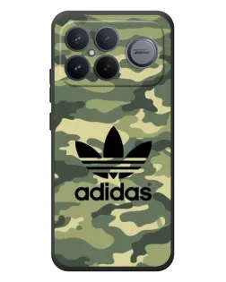Чехол для Xiaomi Poco F8 Ultra с картинкой «Милитари стиль Adidas» Чехол для Xiaomi Poco F8 Ultra с картинкой «Милитари стиль Adidas»