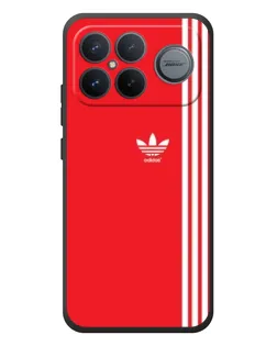 Чехол для Xiaomi Poco F8 Ultra с картинкой «Красный минимализм Adidas» Чехол для Xiaomi Poco F8 Ultra с картинкой «Красный минимализм Adidas»