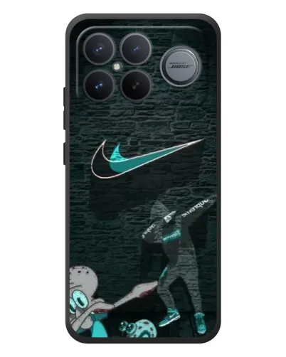Чехол для Xiaomi Poco F8 Ultra с картинкой «Спортивный арт Nike»