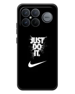 Чехол для Xiaomi Poco F8 Ultra с картинкой «Текстовый принт Nike» Чехол для Xiaomi Poco F8 Ultra с картинкой «Текстовый принт Nike»