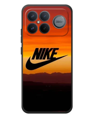 Чехол для Xiaomi Poco F8 Ultra с картинкой «Nike — вечерний горизонт»