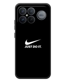 Чехол для Xiaomi Poco F8 Ultra с картинкой «Минимализм от Nike» Чехол для Xiaomi Poco F8 Ultra с картинкой «Минимализм от Nike»