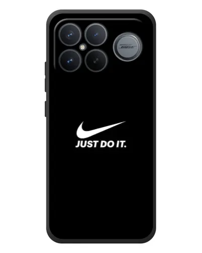 Чехол для Xiaomi Poco F8 Ultra с картинкой «Минимализм от Nike»