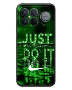 Чехол для Xiaomi Poco F8 Ultra с картинкой «Зеленый неоновый Nike» Чехол для Xiaomi Poco F8 Ultra с картинкой «Зеленый неоновый Nike»