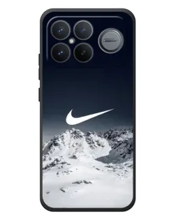 Чехол для Xiaomi Poco F8 Ultra с картинкой «Nike — зимние горы» Чехол для Xiaomi Poco F8 Ultra с картинкой «Nike — зимние горы»