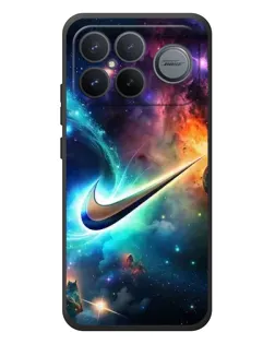 Чехол для Xiaomi Poco F8 Ultra с картинкой «Космический Nike Swoosh» Чехол для Xiaomi Poco F8 Ultra с картинкой «Космический Nike Swoosh»