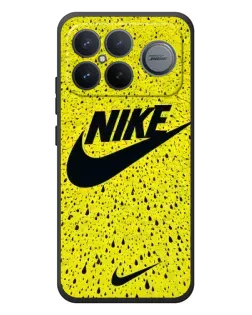 Чехол для Xiaomi Poco F8 Ultra с картинкой «Желтый текстурный Nike» Чехол для Xiaomi Poco F8 Ultra с картинкой «Желтый текстурный Nike»