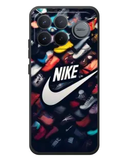 Чехол для Xiaomi Poco F8 Ultra с картинкой «Коллекция кроссовок Nike» Чехол для Xiaomi Poco F8 Ultra с картинкой «Коллекция кроссовок Nike»