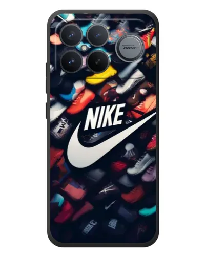 Чехол для Xiaomi Poco F8 Ultra с картинкой «Коллекция кроссовок Nike»