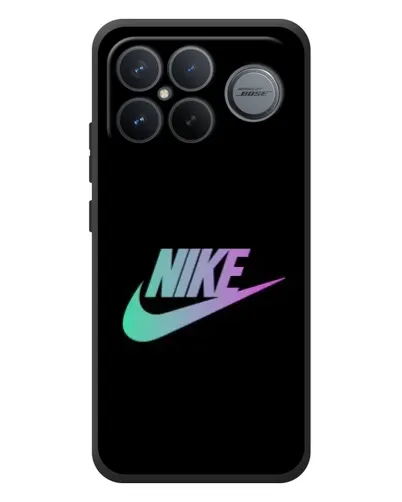 Чехол для Xiaomi Poco F8 Ultra с картинкой «Nike — городская ночь»