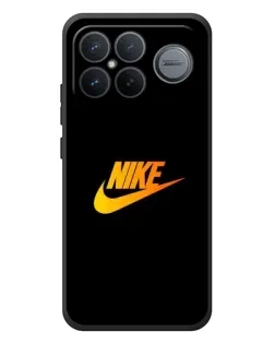 Чехол для Xiaomi Poco F8 Ultra с картинкой «Золотой логотип Nike» Чехол для Xiaomi Poco F8 Ultra с картинкой «Золотой логотип Nike»