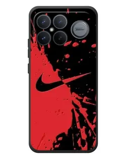 Чехол для Xiaomi Poco F8 Ultra с картинкой «Красные брызги Nike» Чехол для Xiaomi Poco F8 Ultra с картинкой «Красные брызги Nike»