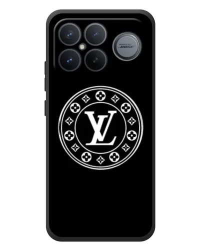 Чехол для Xiaomi Poco F8 Ultra с картинкой «LV — печать стиля»