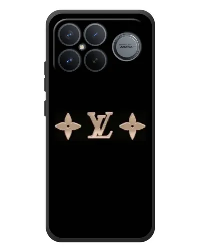 Чехол для Xiaomi Poco F8 Ultra с картинкой «Louis Vuitton — минимализм»