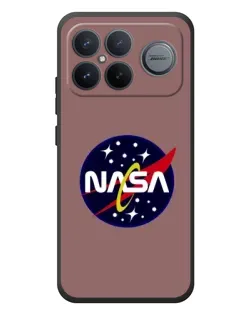 Чехол для Xiaomi Poco F8 Ultra с картинкой «NASA — ретро космос» Чехол для Xiaomi Poco F8 Ultra с картинкой «NASA — ретро космос»