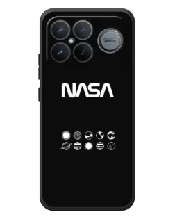 Чехол для Xiaomi Poco F8 Ultra с картинкой «NASA — технический принт» Чехол для Xiaomi Poco F8 Ultra с картинкой «NASA — технический принт»