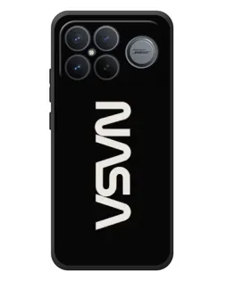Чехол для Xiaomi Poco F8 Ultra с картинкой «NASA — вертикальный логотип» Чехол для Xiaomi Poco F8 Ultra с картинкой «NASA — вертикальный логотип»