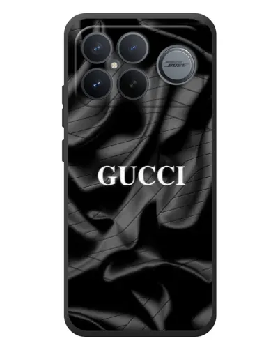 Чехол для Xiaomi Poco F8 Ultra с картинкой «Gucci — шелковые волны»