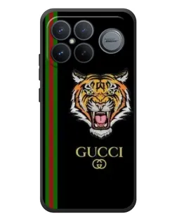 Чехол для Xiaomi Poco F8 Ultra с картинкой «Тигр Gucci»