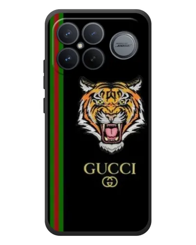 Чехол для Xiaomi Poco F8 Ultra с картинкой «Тигр Gucci»