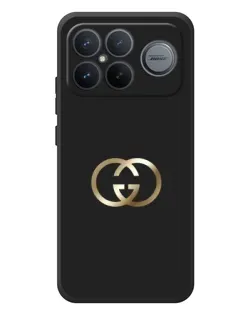 Чехол для Xiaomi Poco F8 Ultra с картинкой «Минимализм Gucci»
