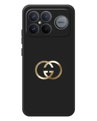 Чехол для Xiaomi Poco F8 Ultra с картинкой «Минимализм Gucci»